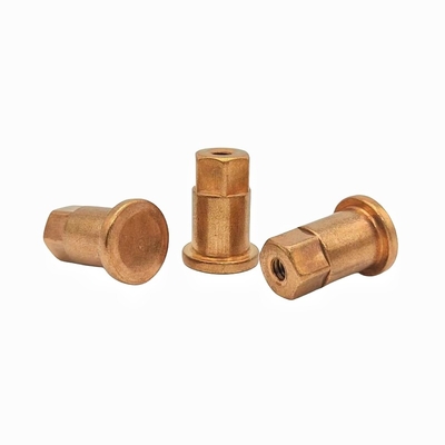Đèn đồng tùy chỉnh # 10-24 Hoa Kỳ bên ngoài Hexagon Nut Golf Cart phụ kiện