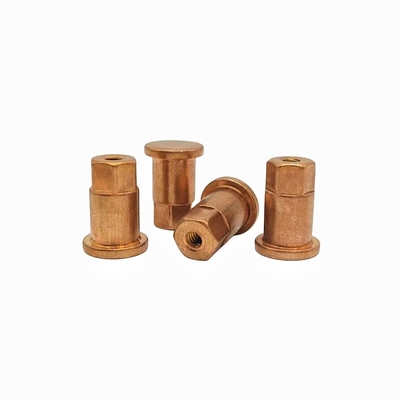 Đèn đồng tùy chỉnh # 10-24 Hoa Kỳ bên ngoài Hexagon Nut Golf Cart phụ kiện