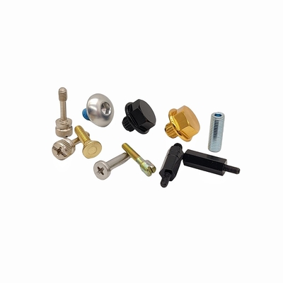 316L thép không gỉ vít không chuẩn đồng hạt Special hình vít