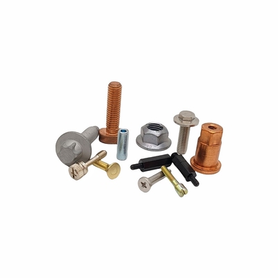 Độ cứng cao Hexagon Non-Standard Torx Screw External Hexagon Flange Bolt kéo dài
