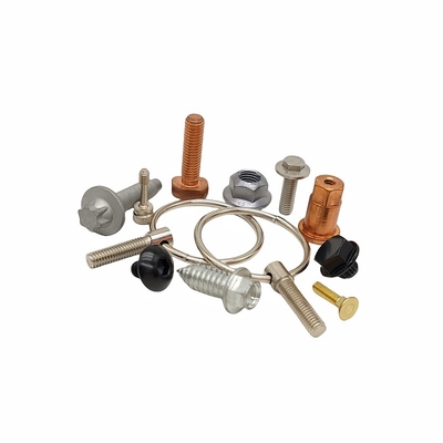 Độ cứng cao Hexagon Non-Standard Torx Screw External Hexagon Flange Bolt kéo dài
