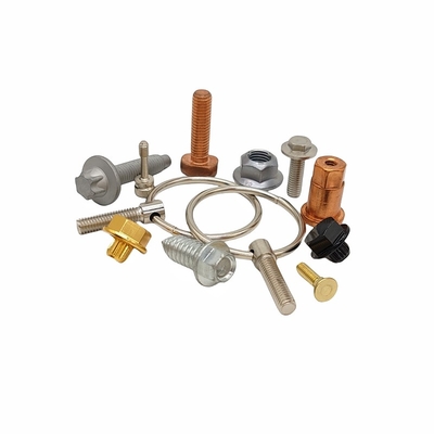 Độ cứng cao Hexagon Non-Standard Torx Screw External Hexagon Flange Bolt kéo dài