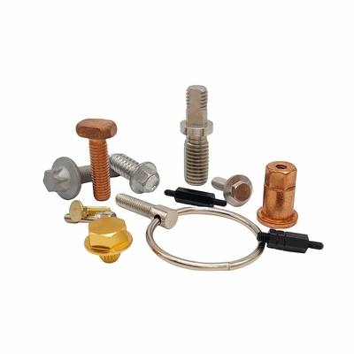Chống trộm cắp không chuẩn Bolt Plum Blossom Aluminium Screw Stainless Steel trang trí móng