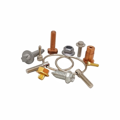 Chống trộm cắp không chuẩn Bolt Plum Blossom Aluminium Screw Stainless Steel trang trí móng