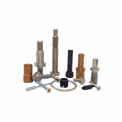 Ứng dụng không chuẩn vít 316l thép không gỉ trang trí móng đầy răng bên ngoài hình lục giác