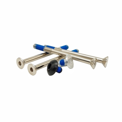 Ví dụ tùy chỉnh Plum keo vít Hexagon bên ngoài màu xanh keo khóa Bolt
