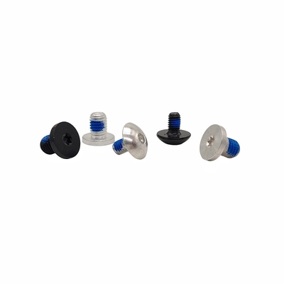 Thợ lý Hexagon phân phối vít được phủ với Blue Glue Bolts chống dầu