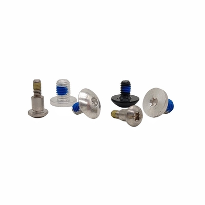 Thợ lý Hexagon phân phối vít được phủ với Blue Glue Bolts chống dầu