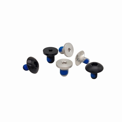 Ví dụ tùy chỉnh Plum keo vít Hexagon bên ngoài màu xanh keo khóa Bolt
