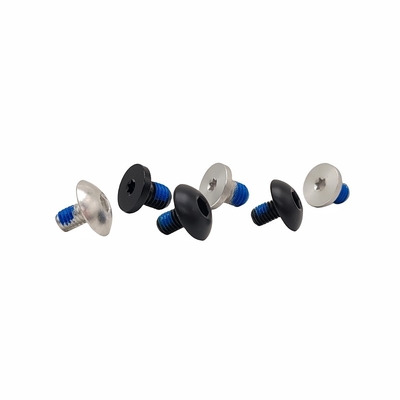 Ví dụ tùy chỉnh Plum keo vít Hexagon bên ngoài màu xanh keo khóa Bolt