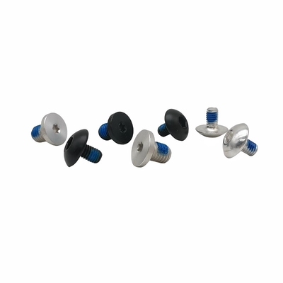 Ví dụ tùy chỉnh Plum keo vít Hexagon bên ngoài màu xanh keo khóa Bolt