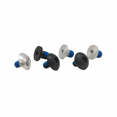 Ví dụ tùy chỉnh Plum keo vít Hexagon bên ngoài màu xanh keo khóa Bolt