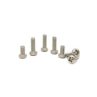 Chi tiết Stainless Pan Head Screws Mechanical Screws Cross Grooving Machine Máy cắt ngang