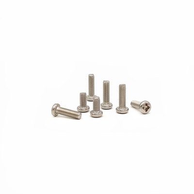 Chi tiết Stainless Pan Head Screws Mechanical Screws Cross Grooving Machine Máy cắt ngang