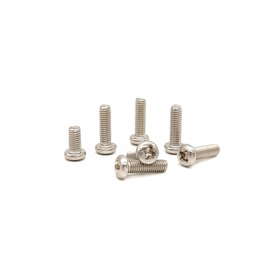 Custom Pan Head chính xác cơ khí vít vương miện gia công Stainless Steel Cross