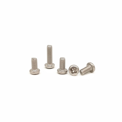 Thép không gỉ tùy chỉnh chéo Pan đầu vít chính xác Mechanical vít