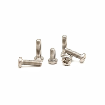 Thép không gỉ tùy chỉnh chéo Pan đầu vít chính xác Mechanical vít