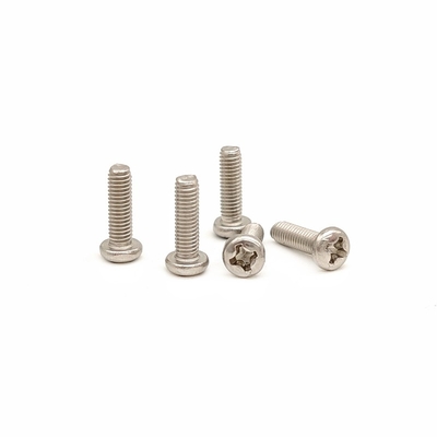Thép không gỉ tùy chỉnh chéo Pan đầu vít chính xác Mechanical vít