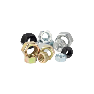 304 thép không gỉ External Hexagon Nut Metal Lock Nut M14 M16 Độ cứng cao