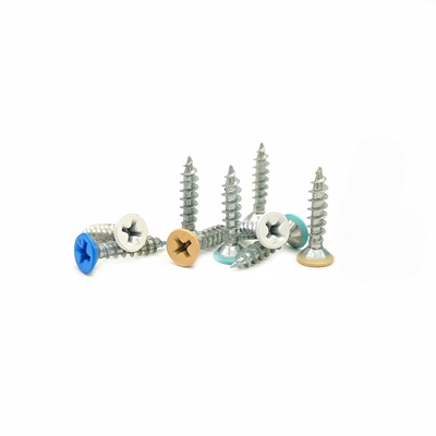 DIN thép không gỉ tự bóp vít Countersunk Hexagonal Cross Mountain dây cho ánh sáng