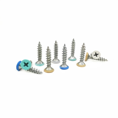 DIN thép không gỉ tự bóp vít Countersunk Hexagonal Cross Mountain dây cho ánh sáng