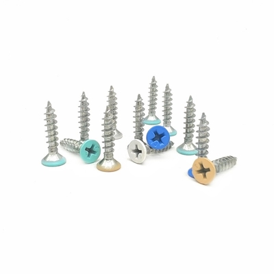 M20 Stainless Steel Cross Paint tự bóp vít đầu phẳng