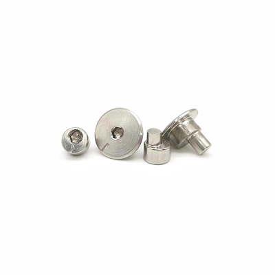 Nguồn gốc Nhà sản xuất Stainless Steel Hexagon Eccentric Locking Rivet Quick-Assembly Eccentric Hinge Adjusting Rivet