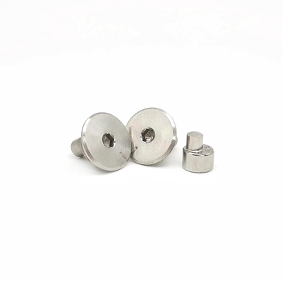 304 thép không gỉ chuốc điều chỉnh lập dị Hexagon lập dị rỗng Rivet đặc biệt hình đinh
