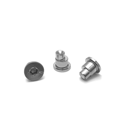 304 SS Hexagon Eccentric Nail Rivet hỗ trợ tùy chỉnh
