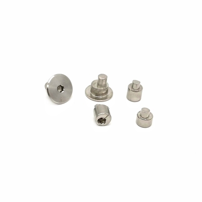 304 thép không gỉ chuốc điều chỉnh lập dị Hexagon lập dị rỗng Rivet đặc biệt hình đinh