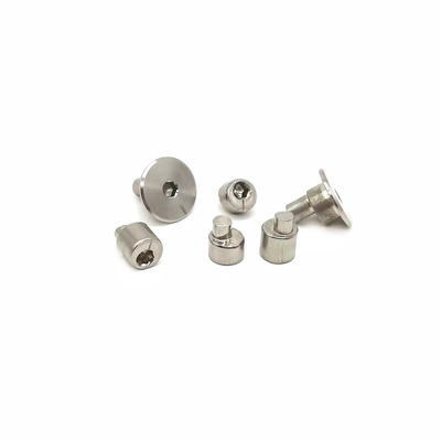 Tùy chỉnh 304 thép không gỉ đặc điểm móng Hexagon đặc điểm Rivet