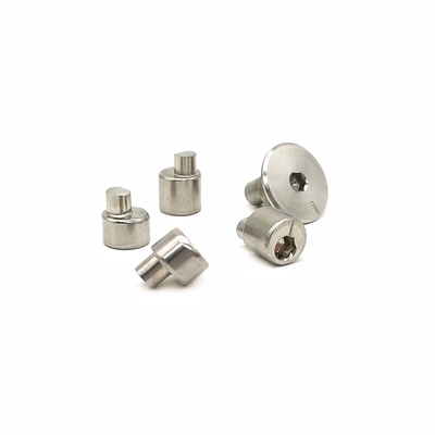 Tùy chỉnh 304 thép không gỉ đặc điểm móng Hexagon đặc điểm Rivet