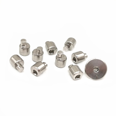 Nguồn gốc Nhà sản xuất Stainless Steel Hexagon Eccentric Locking Rivet Quick-Assembly Eccentric Hinge Adjusting Rivet