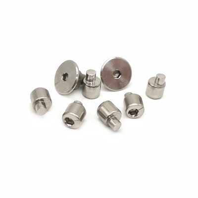 Tùy chỉnh Hexagon đặc điểm đinh 304 Stainless Steel đặc điểm Rivet