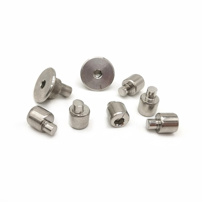 Vòng vít trung tâm dây chuyền cuộn thép không gỉ chính xác 304/316 Kháng ăn mòn kích thước tùy chỉnh & Xét bề mặt