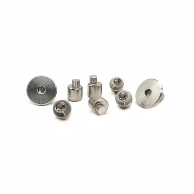304 Stainless Steel Excentric Nail Non Standard Rivet Hexagon Eccentric Riveting Nail
