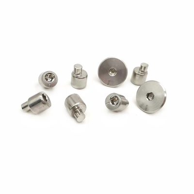 304 Stainless Steel Excentric Nail Non Standard Rivet Hexagon Eccentric Riveting Nail