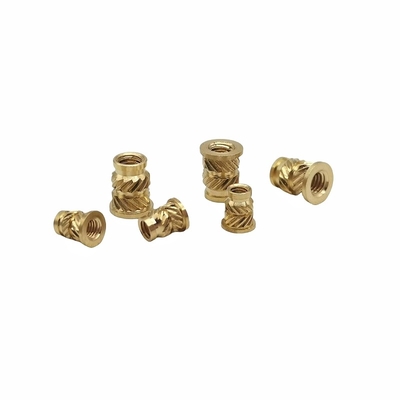 Nấm hạt đồng nóng nóng chảy tám cặp của Twill Hoa đồng mẹ đồng Chèn hạt đồng tiêm tiêm hạt đồng đập hạt đồng