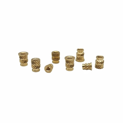 Nấm hạt đồng nóng nóng chảy tám cặp của Twill Hoa đồng mẹ đồng Chèn hạt đồng tiêm tiêm hạt đồng đập hạt đồng