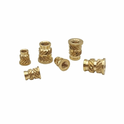 Nấm hạt đồng nóng nóng chảy tám cặp của Twill Hoa đồng mẹ đồng Chèn hạt đồng tiêm tiêm hạt đồng đập hạt đồng
