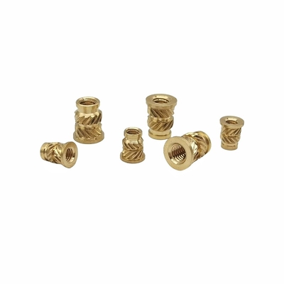 Nấm hạt đồng nóng nóng chảy tám cặp của Twill Hoa đồng mẹ đồng Chèn hạt đồng tiêm tiêm hạt đồng đập hạt đồng