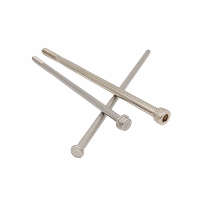 Crown Label Processing Custom-made Long Screw cho động cơ, Long Hexagon Socket Head Screw cho động cơ servo