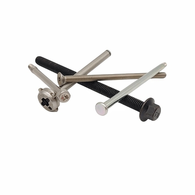 Đặt hàng theo yêu cầu bên trong hoa thông mở rộng Bolt Long Screw cho động cơ Long Screw với bên ngoài Hexagon trên bề mặt flange