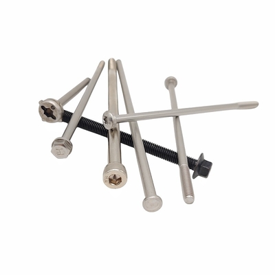 Crown Label Processing Custom-made Long Screw cho động cơ, Long Hexagon Socket Head Screw cho động cơ servo