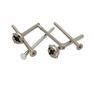 Đặt hàng theo yêu cầu bên trong hoa thông mở rộng Bolt Long Screw cho động cơ Long Screw với bên ngoài Hexagon trên bề mặt flange