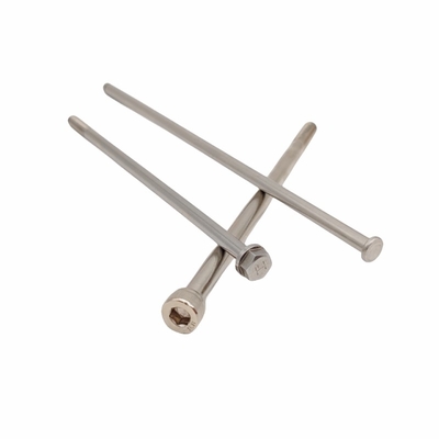 Long Screw Hexagon Flange Bolt cho máy cắt cỏ nhà máy động cơ bán buôn tùy chỉnh