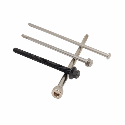 Pan đầu vít phần sợi thép không gỉ vật liệu hoa hình rãnh T30 T25 T20 T15 tùy chỉnh chiều dài đầu