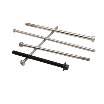 Đặt hàng theo yêu cầu bên trong hoa thông mở rộng Bolt Long Screw cho động cơ Long Screw với bên ngoài Hexagon trên bề mặt flange