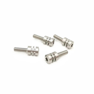 Không tiêu chuẩn tùy chỉnh làm không tiêu chuẩn chống trộm cắp Bolt tay cuộn vít cao su phủ