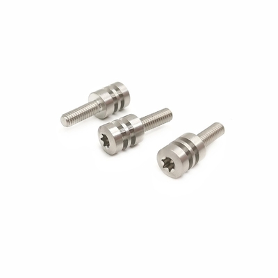 Không tiêu chuẩn tùy chỉnh làm không tiêu chuẩn chống trộm cắp Bolt tay cuộn vít cao su phủ